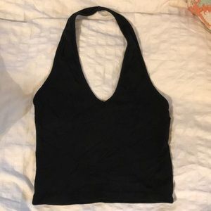 BRANDY MELVILLE Black Halter